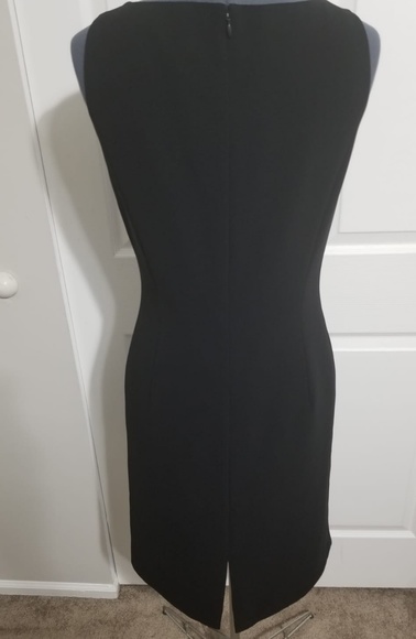 Tahari black dress - Picture 4 of 5